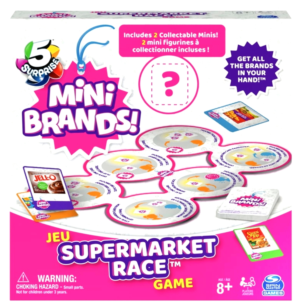 Mini Brand Super Market Race